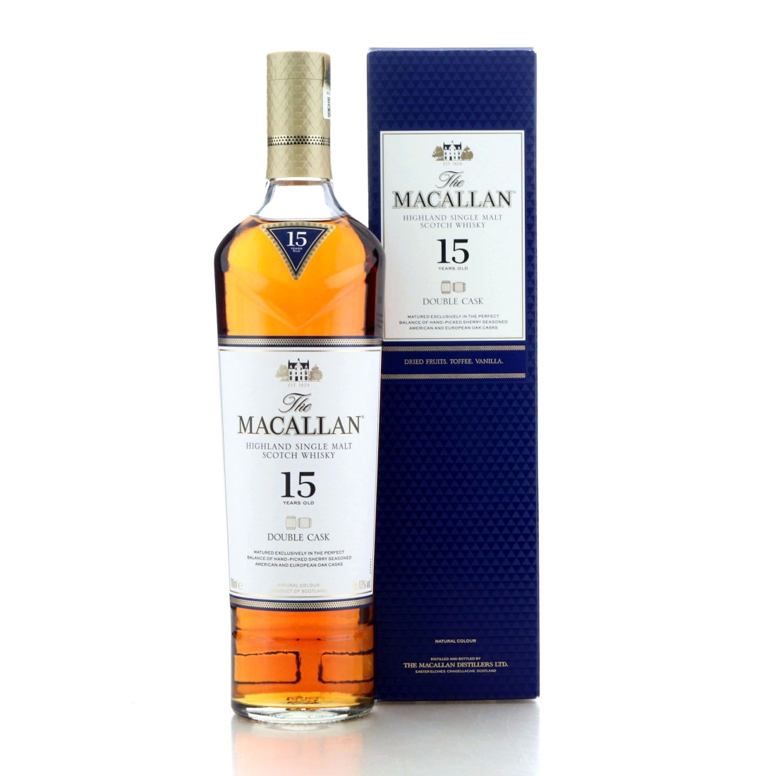 Image for Macallan 15 Year Old Double Cask
