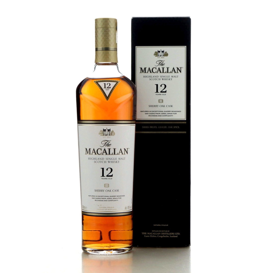Image for Macallan Sherry Oak Cask 12 Year Old