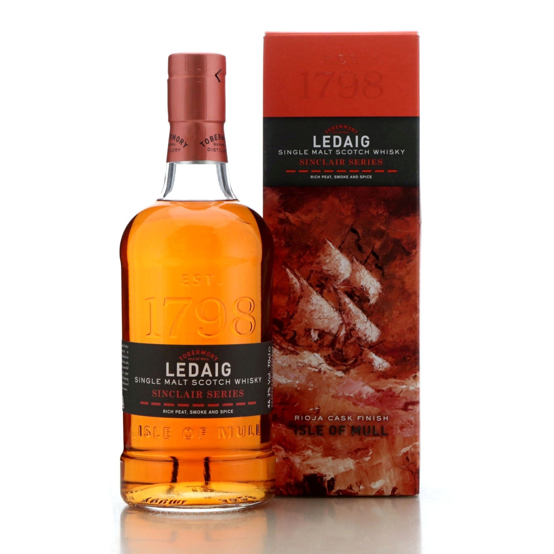 Image for Ledaig Sinclair Series Rioja Finish