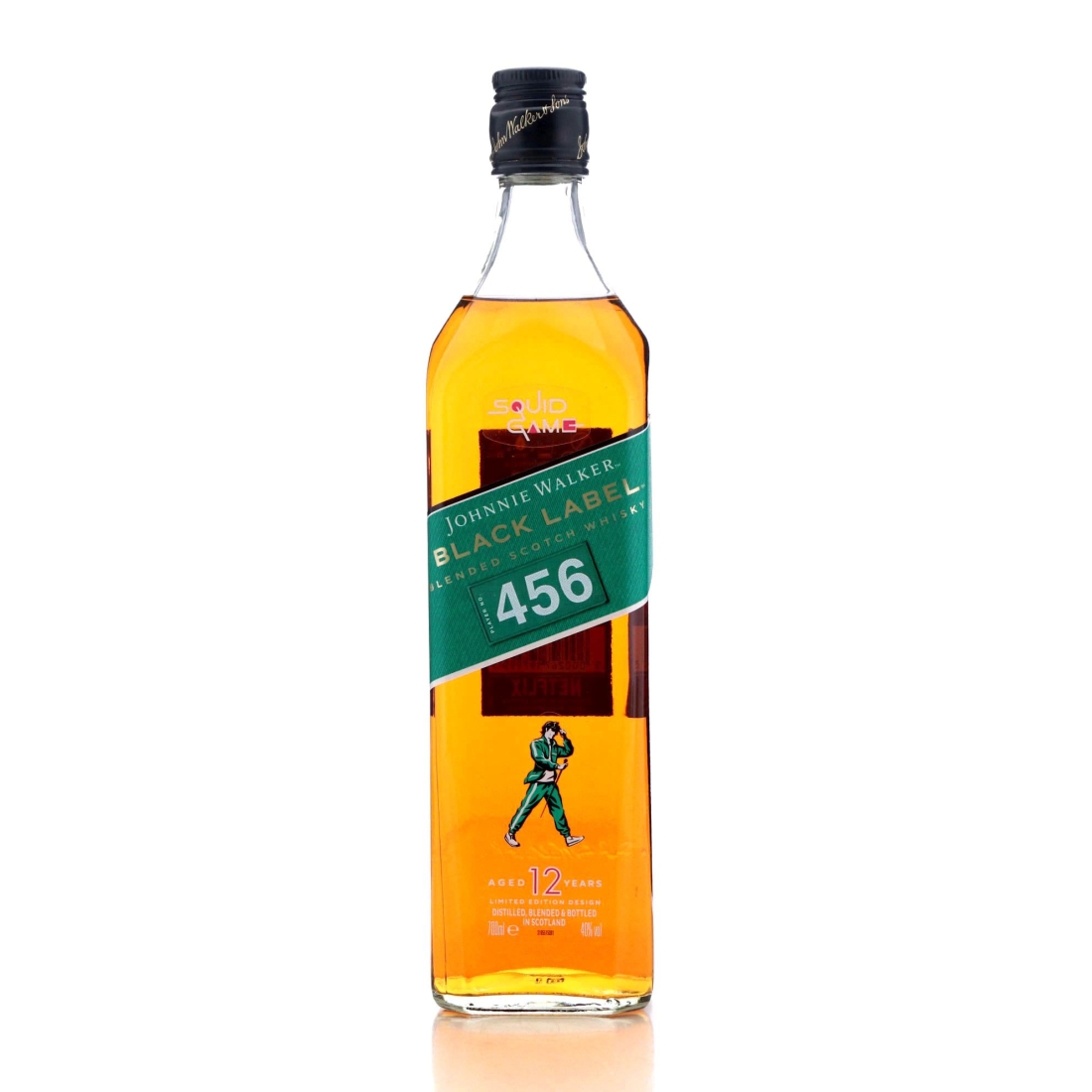Image for Johnnie Walker Black Label 12 Year Old / Squid Game
