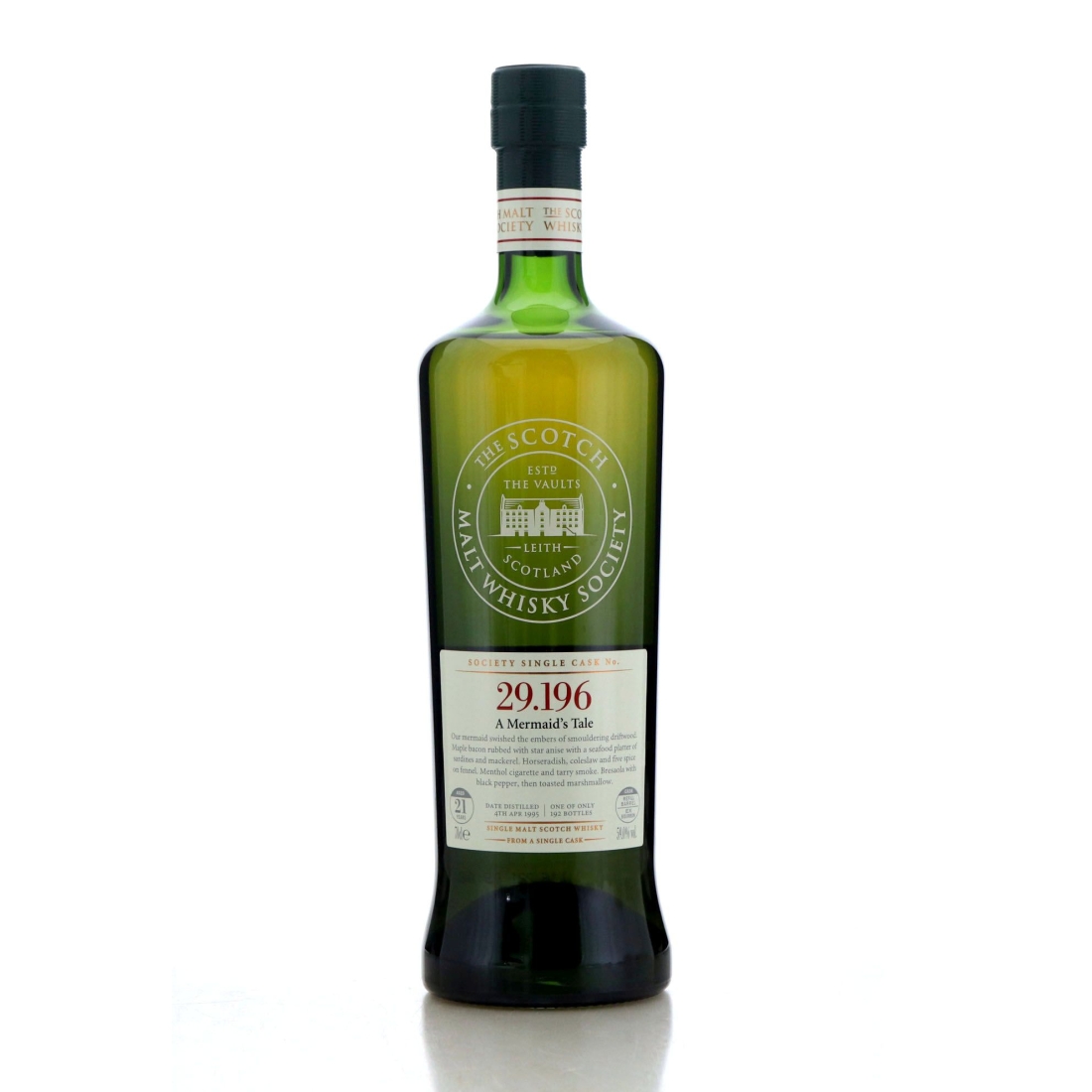 Image for Laphroaig 1995 SMWS 21 Year Old 29.196