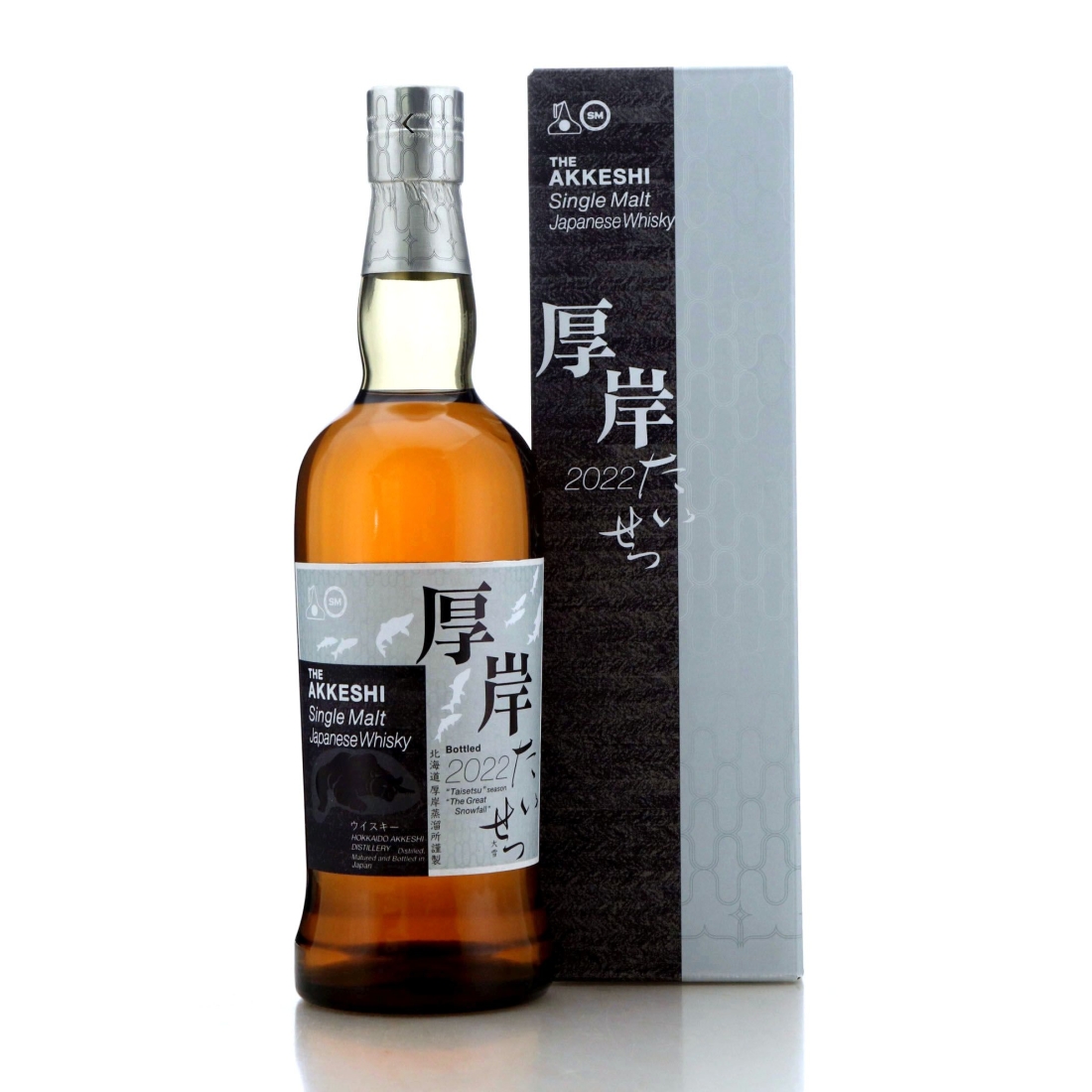 Image for Akkeshi Taisetsu Single Malt - 21st Solar Term