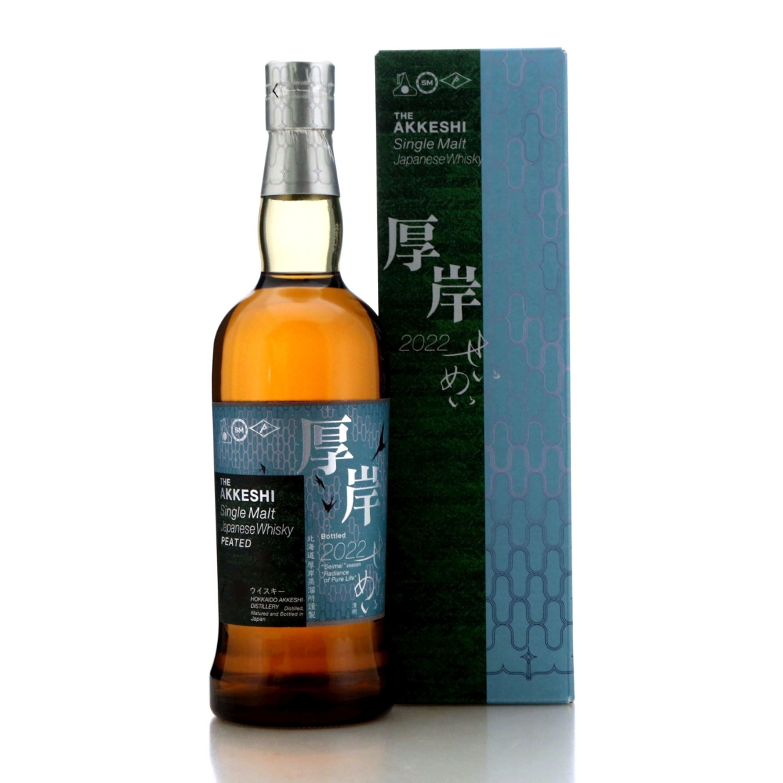 Image for Akkeshi Seimei Peated Single Malt - 5th Solar Term