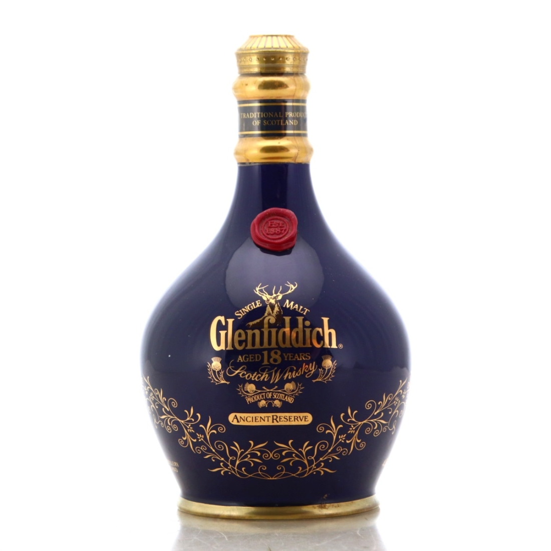 Image for Glenfiddich 18 Year Old Ancient Reserve Decanter