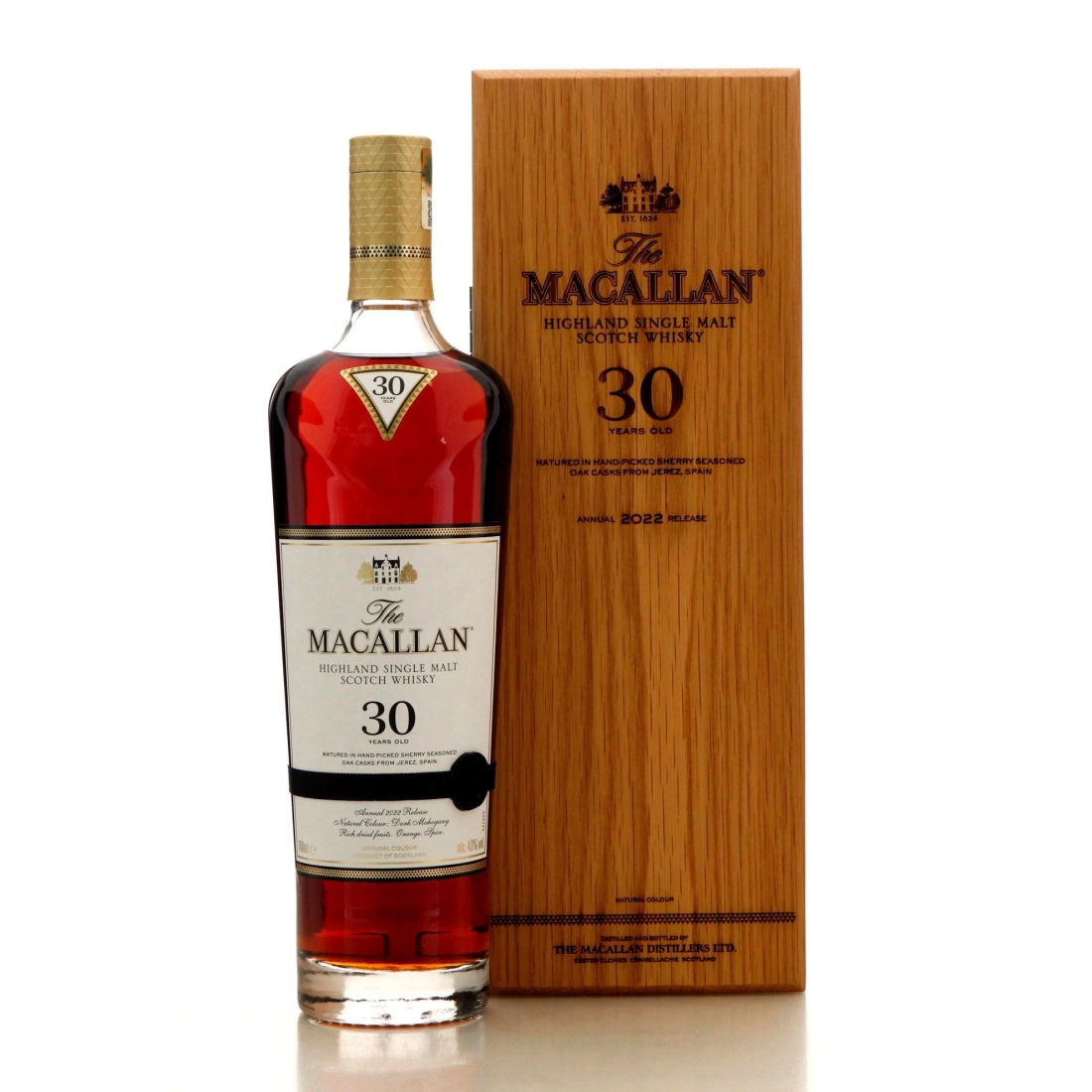 Image for Macallan 30 Year Old Annual 2022 Release