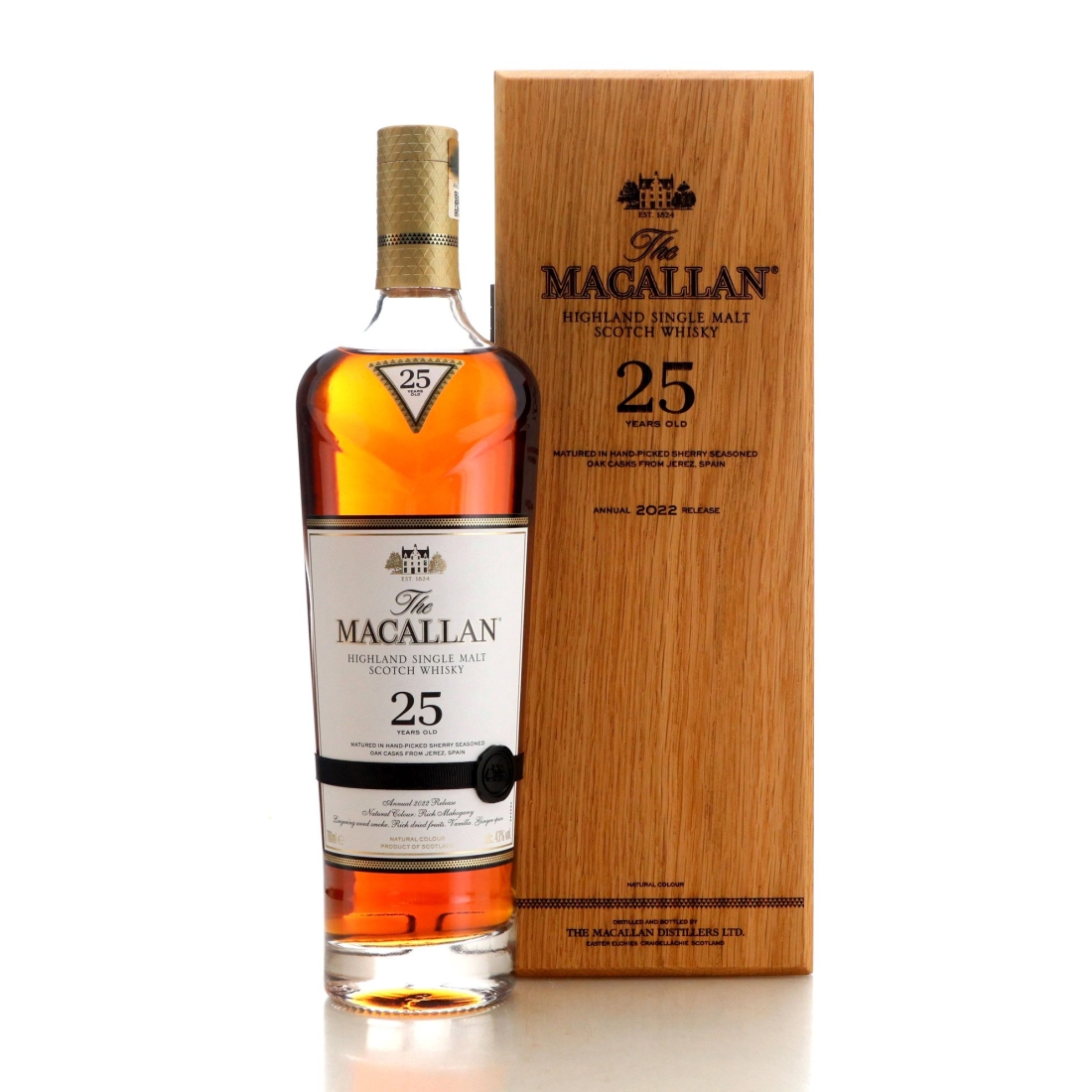 Image for Macallan 25 Year Old Annual 2022 Release