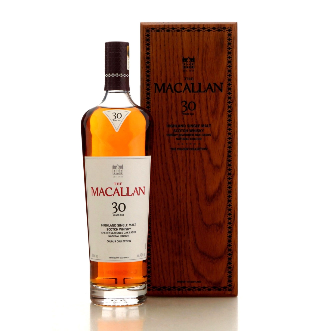 Image for Macallan Colour Collection 30 Year Old