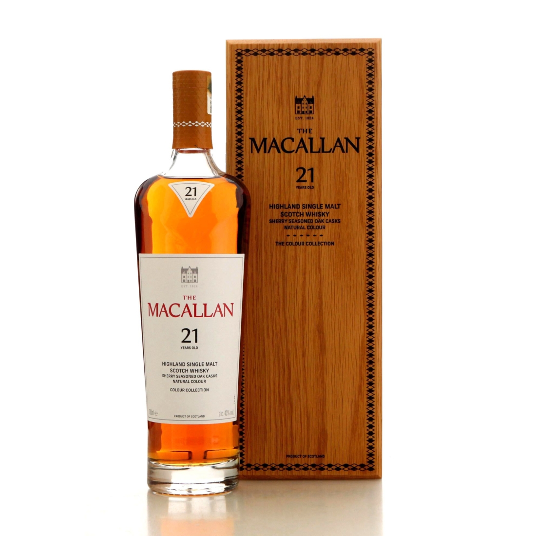 Image for Macallan Colour Collection 21 Year Old