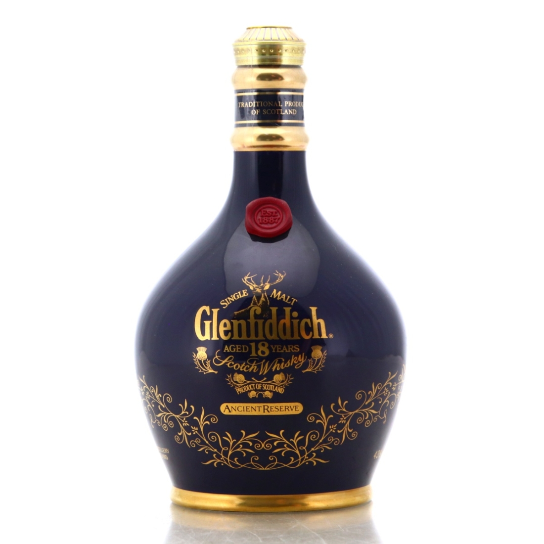 Image for Glenfiddich 18 Year Old Ancient Reserve Decanter