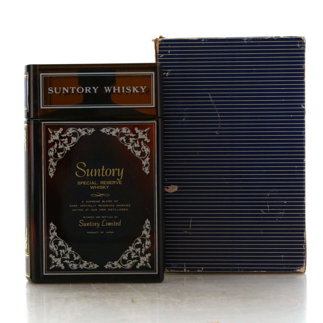 Image for Suntory Special Reserve Book Decanter