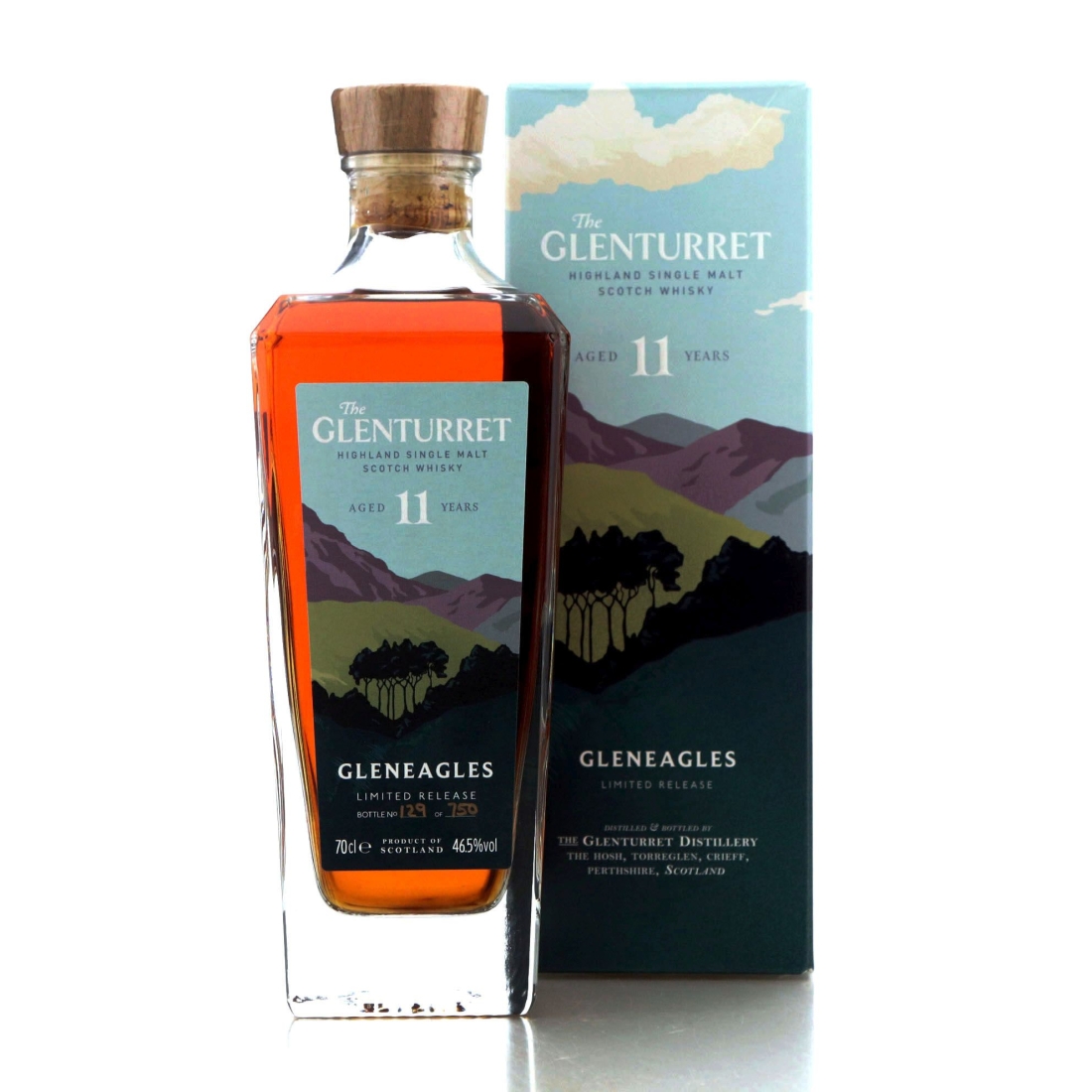 Image for Glenturret 11 Year Old Gleneagles Limited Release 2021