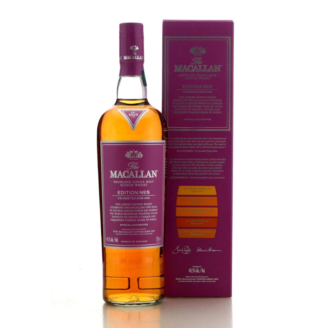 Macallan Edition No5
