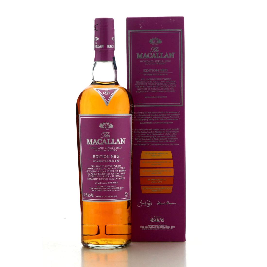 Macallan Edition No5