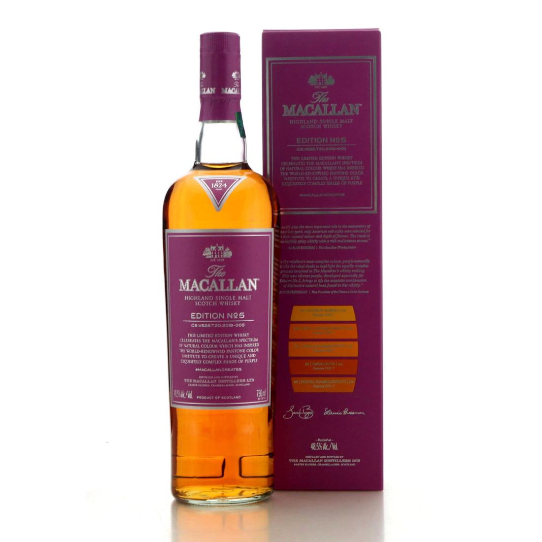 Macallan Edition No5
