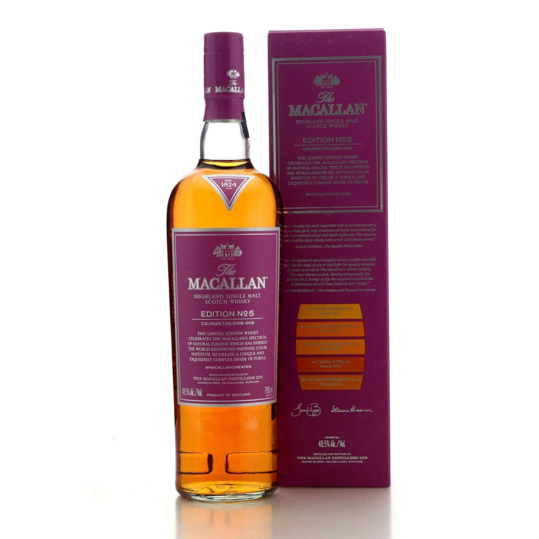 Macallan Edition No5