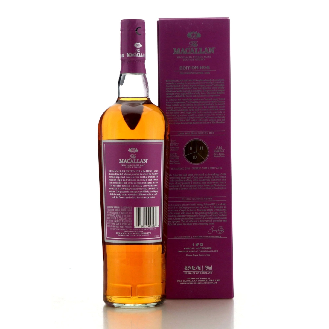 Image for Macallan Edition No.5