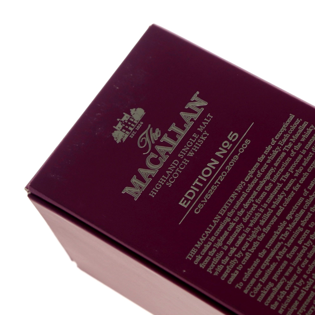 Image for Macallan Edition No.5