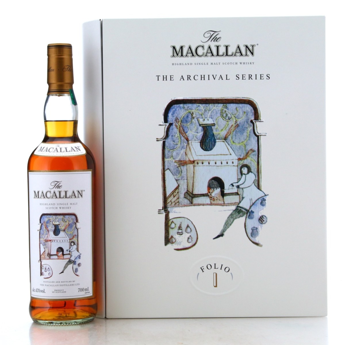Image for Macallan The Archival Series Folio 1