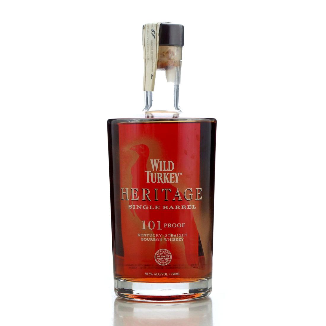 Wild Turkey Heritage Single Barrel 101 Proof