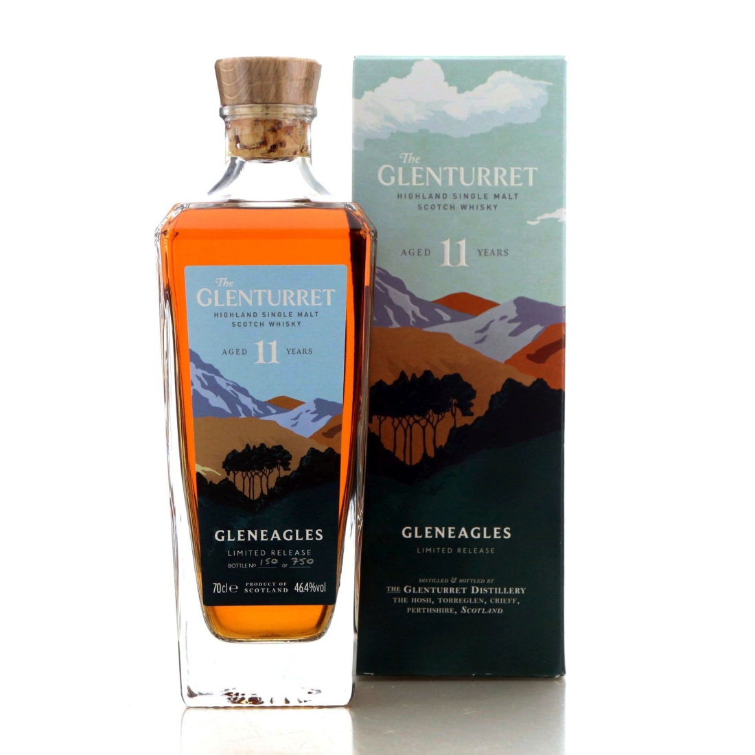 Image for Glenturret 11 Year Old Gleneagles Limited Release 2021