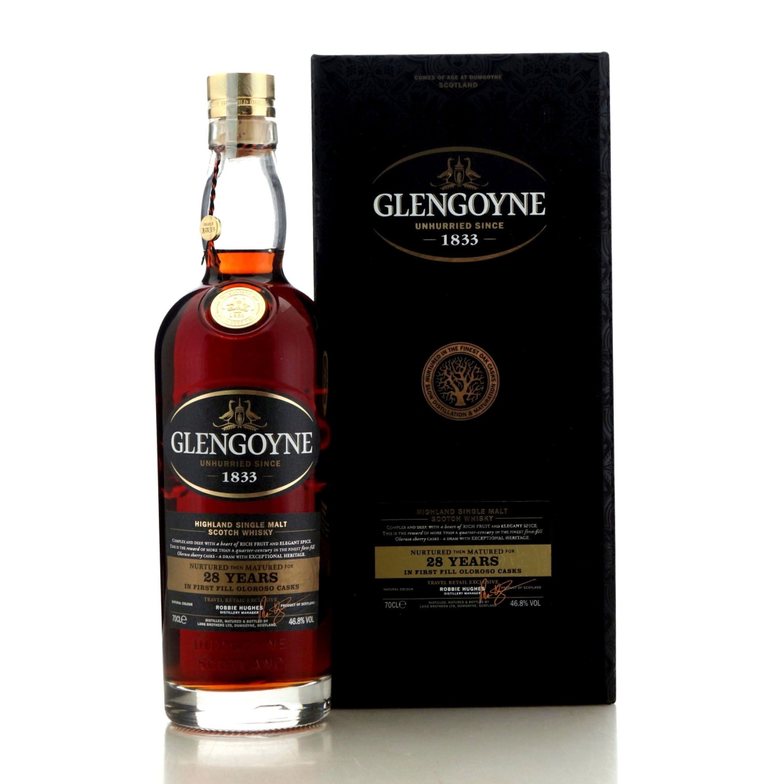 Image for Glengoyne 28 Year Old Oloroso Casks