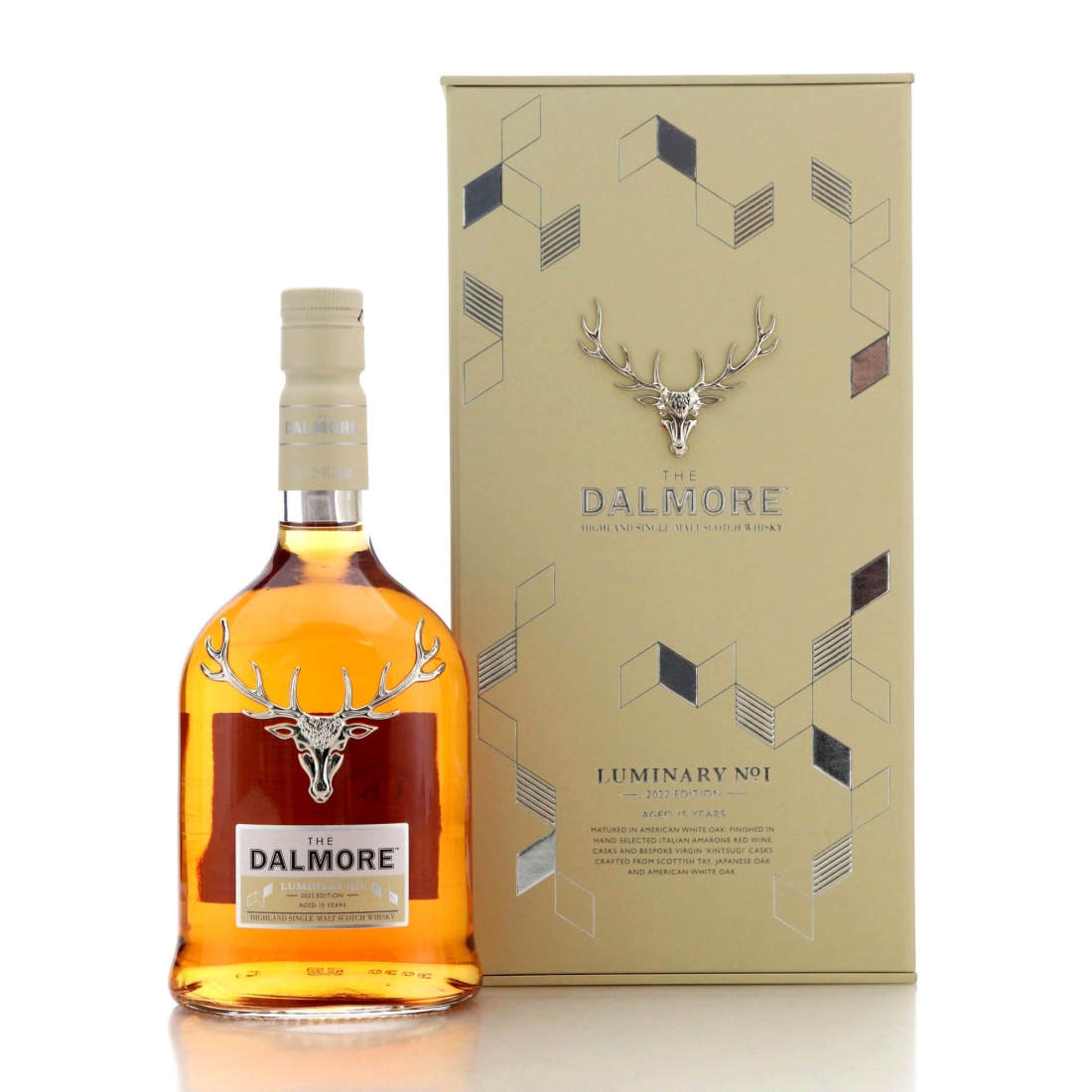 Image for Dalmore Luminary No.1 15 Year Old / Kengo Kuma