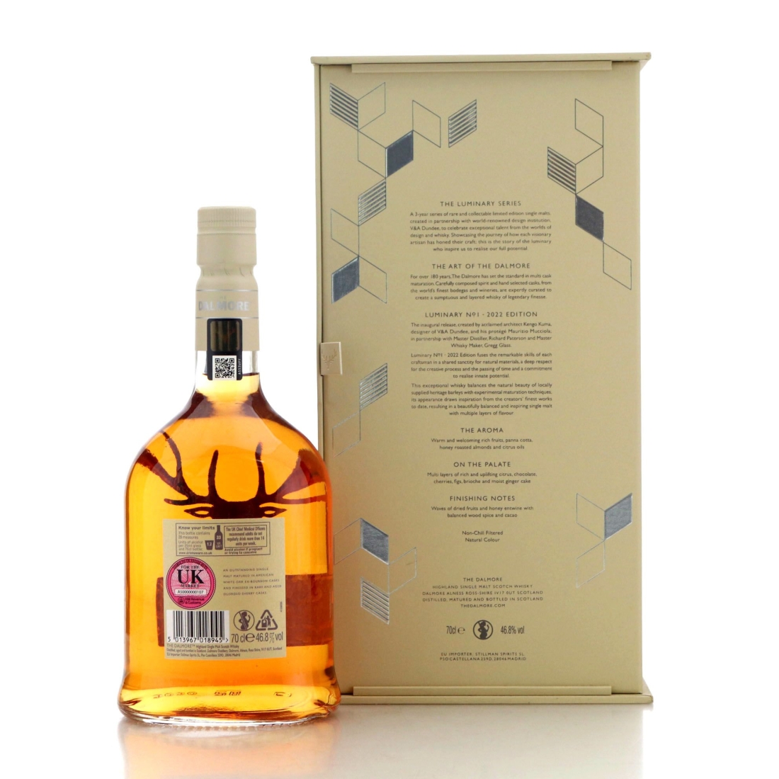 Image for Dalmore Luminary No.1 15 Year Old / Kengo Kuma