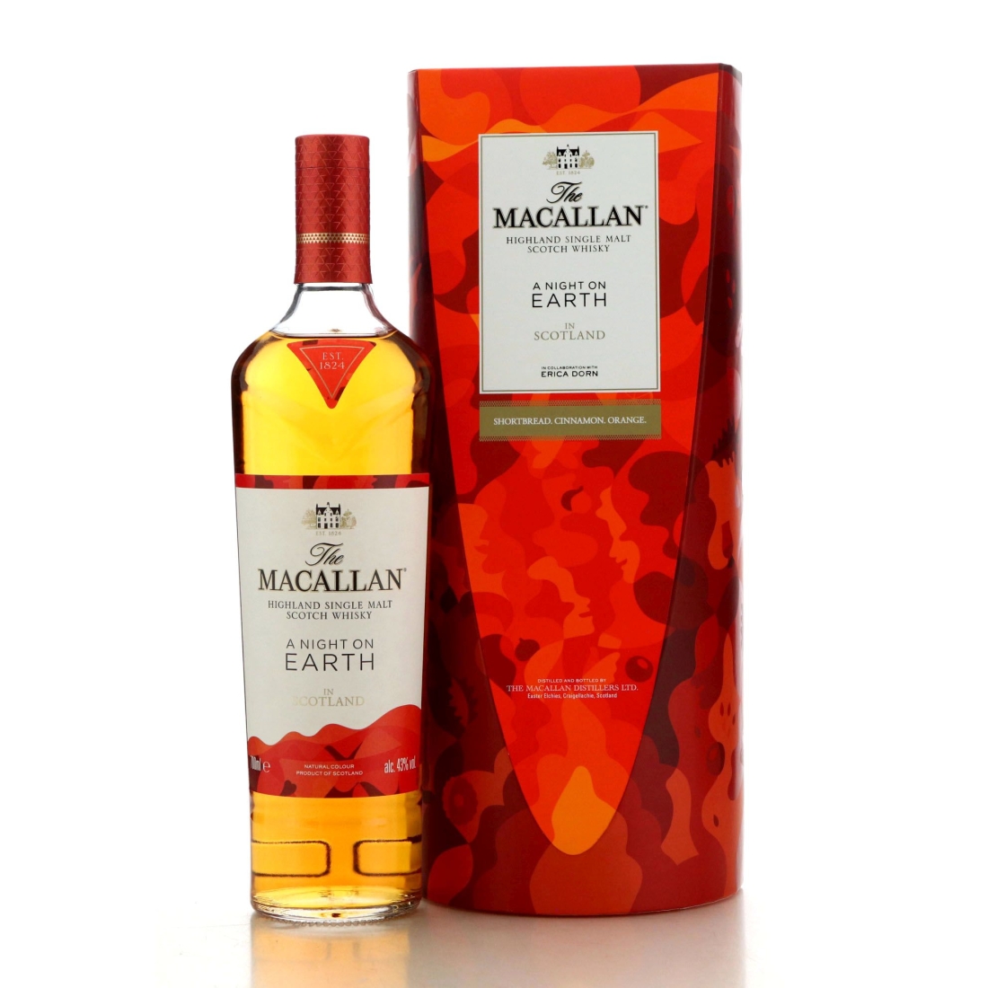 Image for Macallan A Night On Earth - Erica Dorn