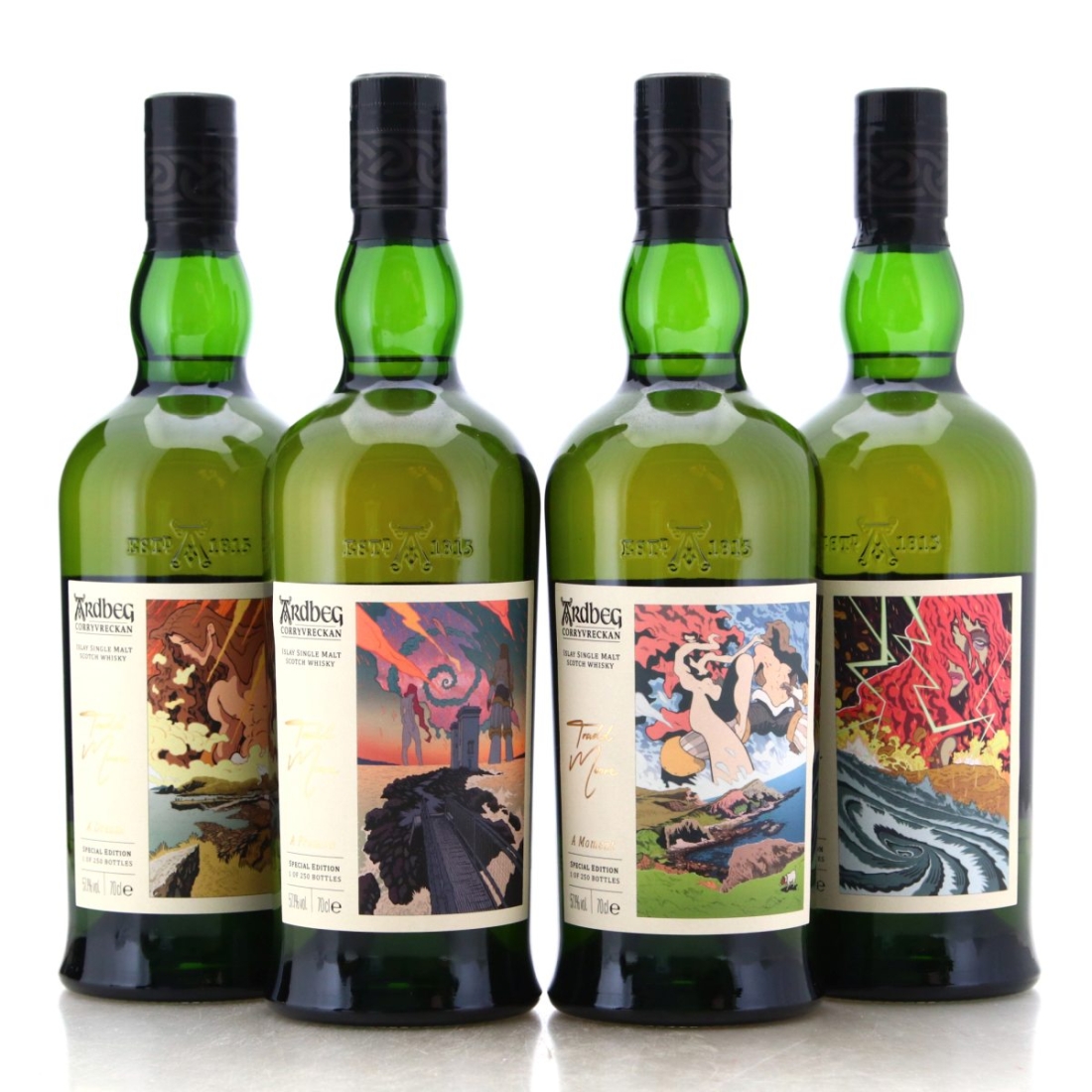 Image for Ardbeg Corryvreckan Tradd Moore Edition x 4