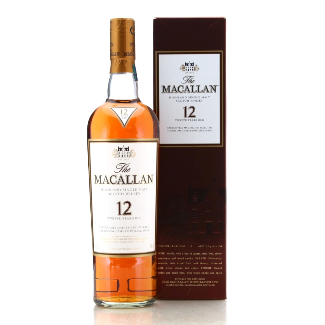 Macallan 12 Year Old