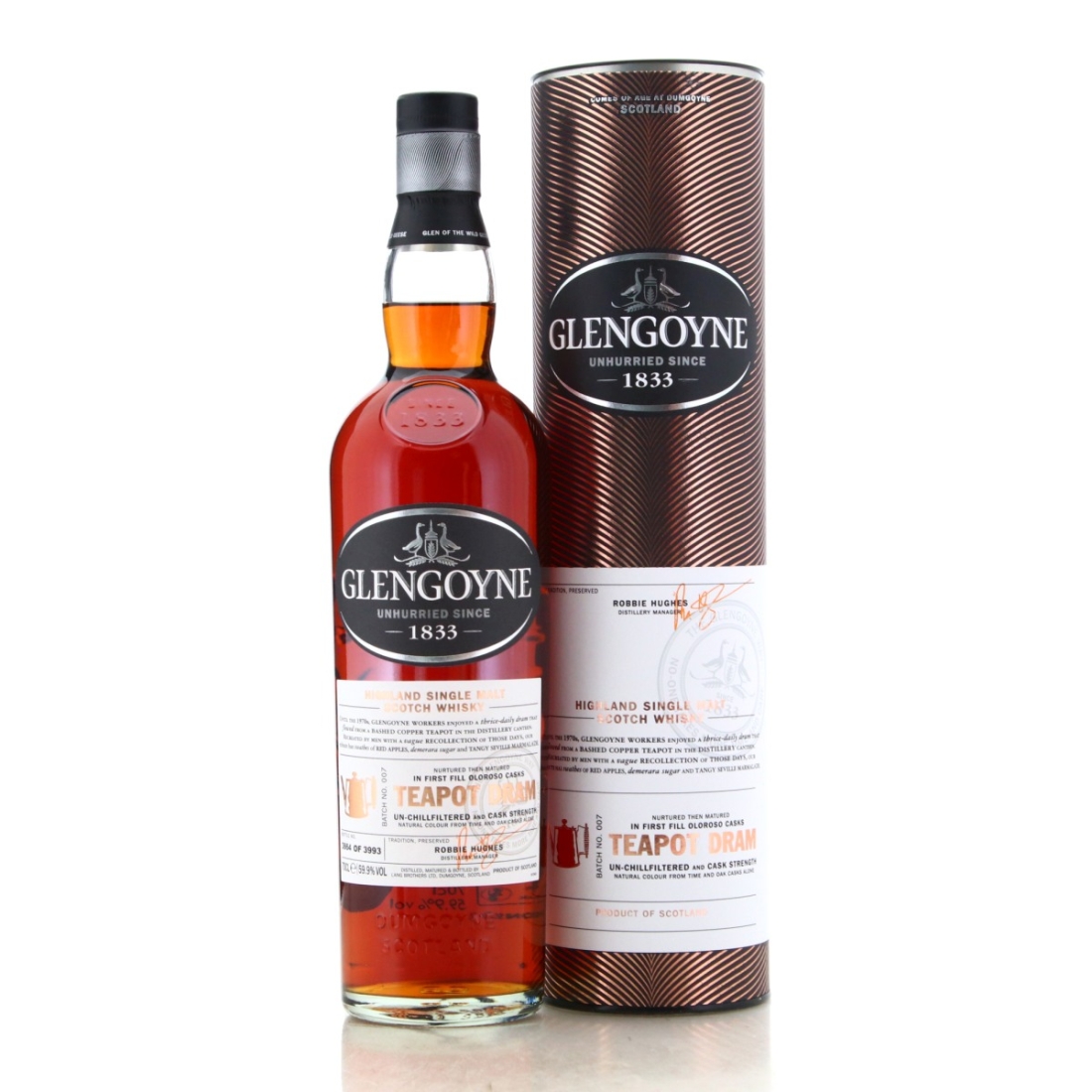 Image for Glengoyne Teapot Dram Batch #7