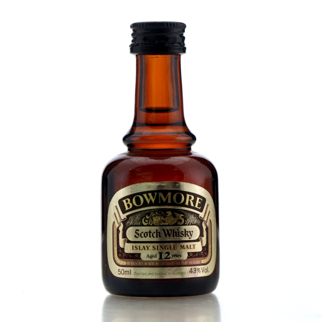 Image for Bowmore 12 Year Old Miniature