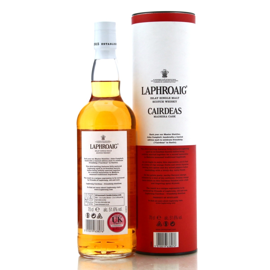 Image for Laphroaig Cairdeas Madeira Cask -  Fèis Ìle  2016