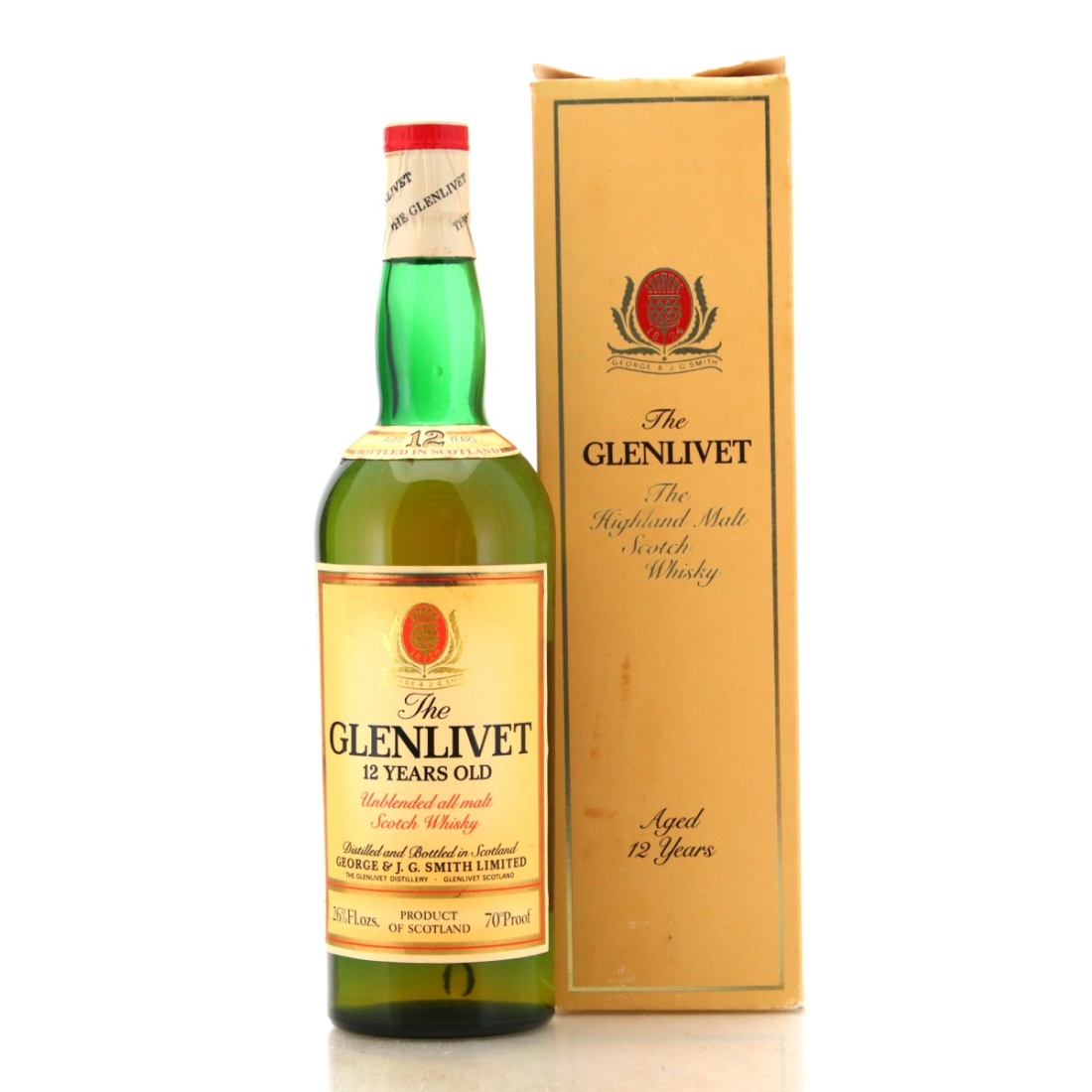 Image for Glenlivet 12 Year Old 1970s