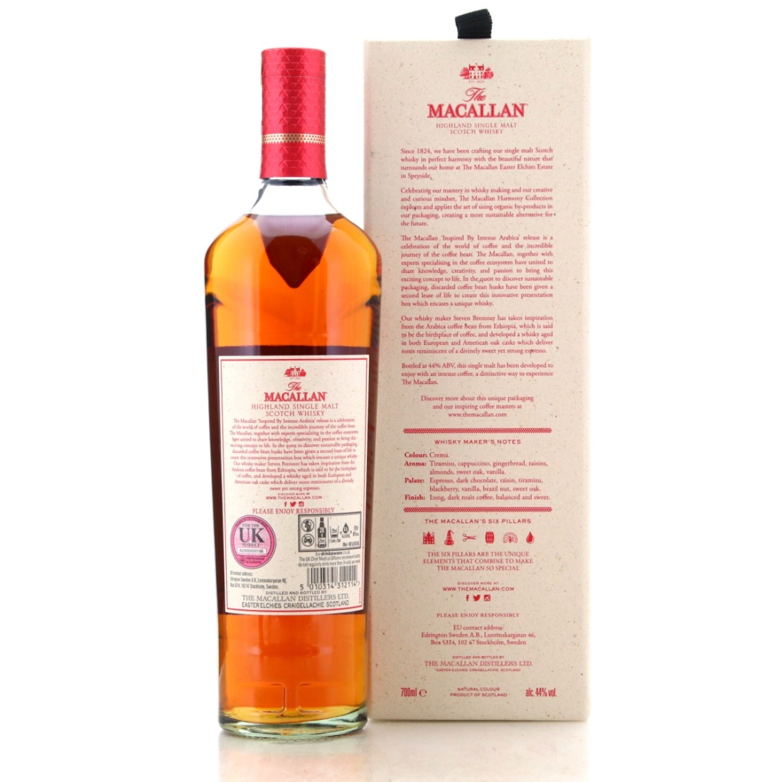 Image for Macallan The Harmony Collection - Intense Arabica