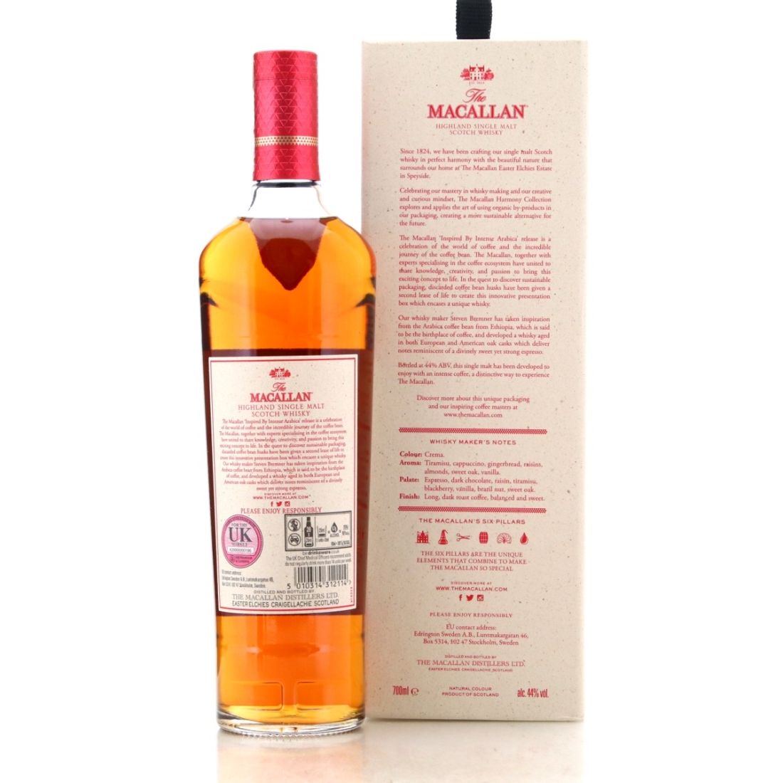 Image for Macallan The Harmony Collection - Intense Arabica