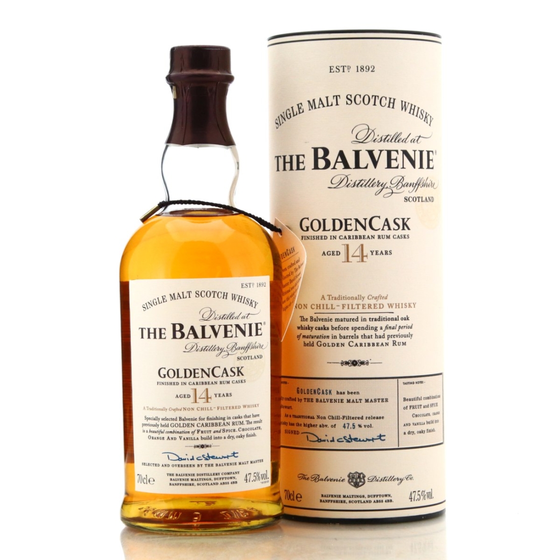 Image for Balvenie Golden Cask 14 Year Old
