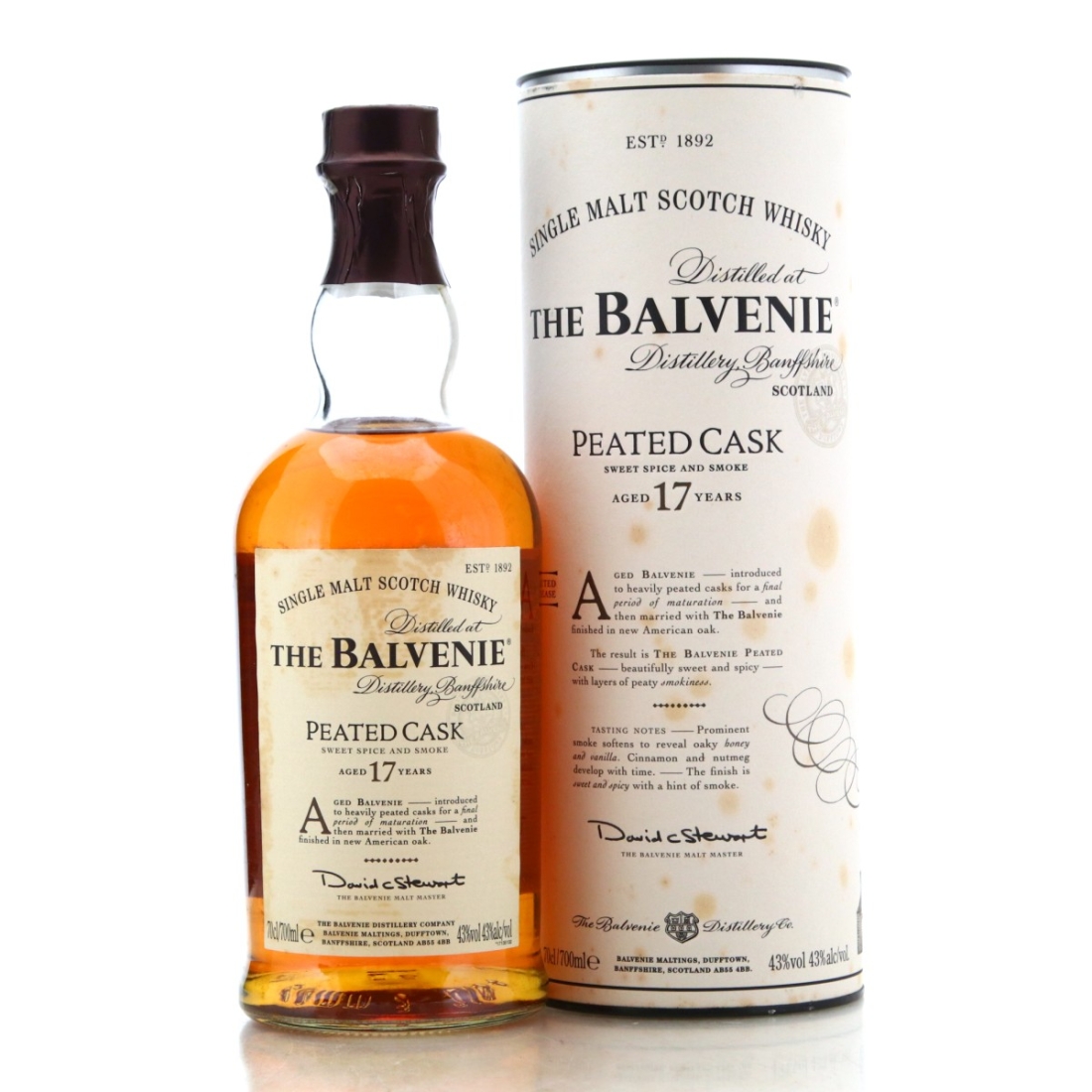Image for Balvenie Peated Cask 17 Year Old