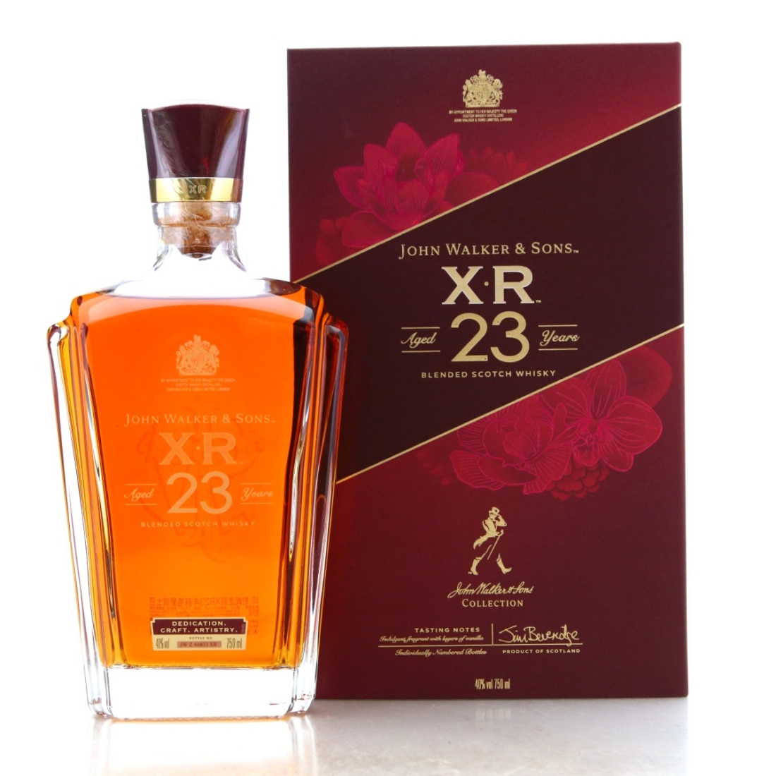 Image for Johnnie Walker XR 23 Year Old 75cl