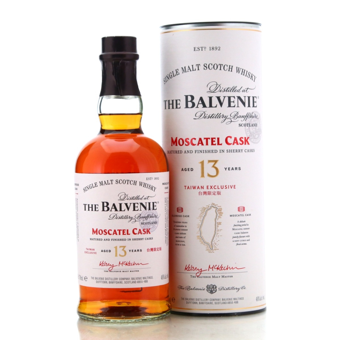 Image for Balvenie Moscatel Cask 13 Year Old