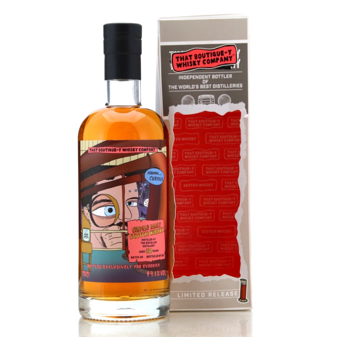 Image for Macallan 30 Year Old That Boutique-y Whisky Company Batch #25