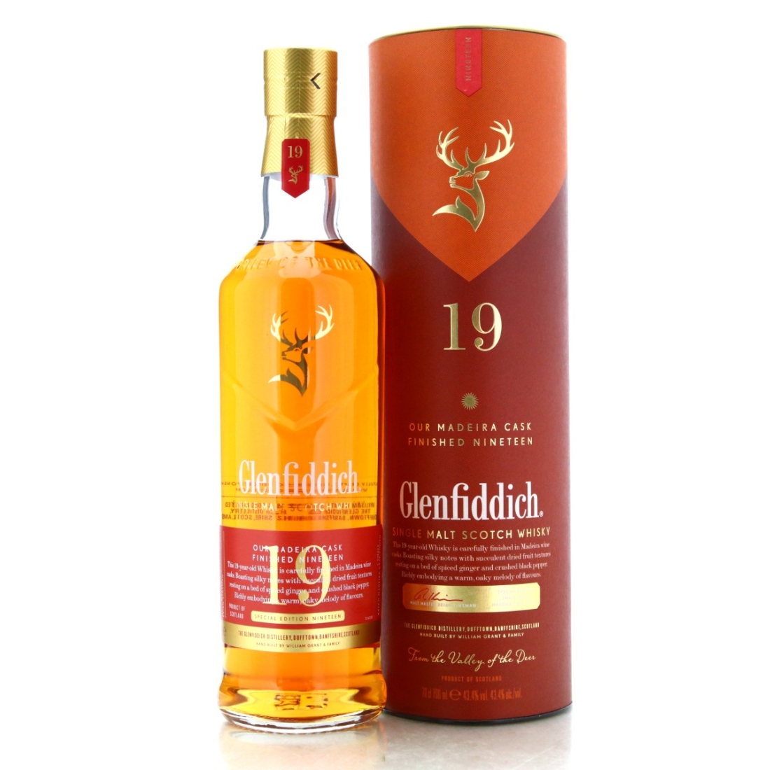 Image for Glenfiddich 19 Year Old Our Madeira Cask