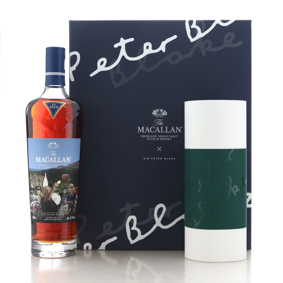 Image for Macallan An Estate, A Community and A Distillery - Sir Peter Blake