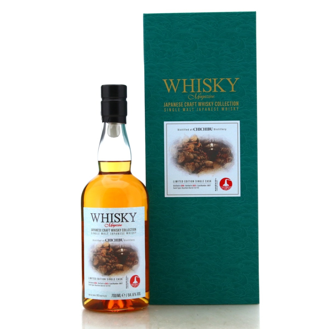 Image for Chichibu 2016 Japanese Craft Whisky Collection