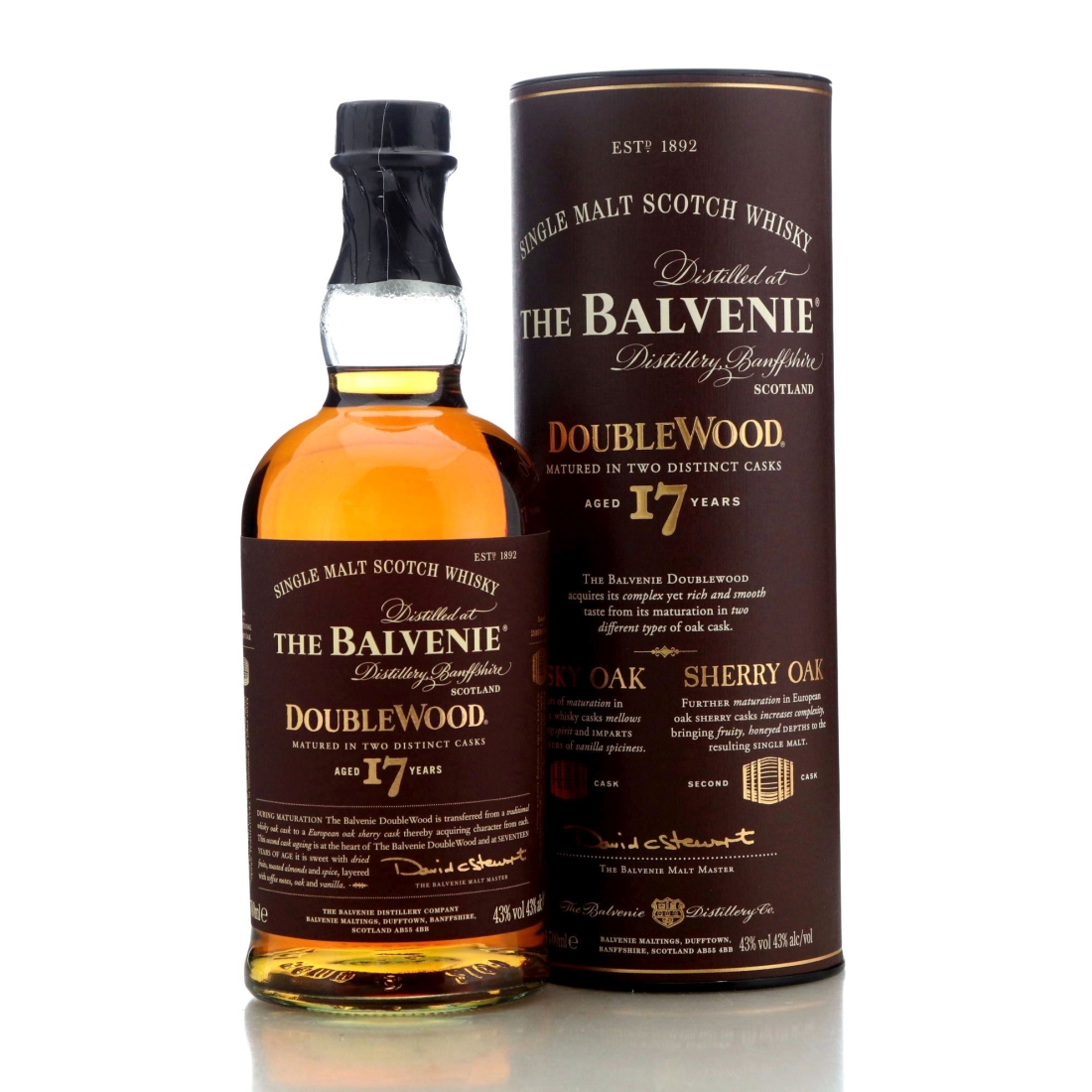 Image for Balvenie DoubleWood 17 Year Old