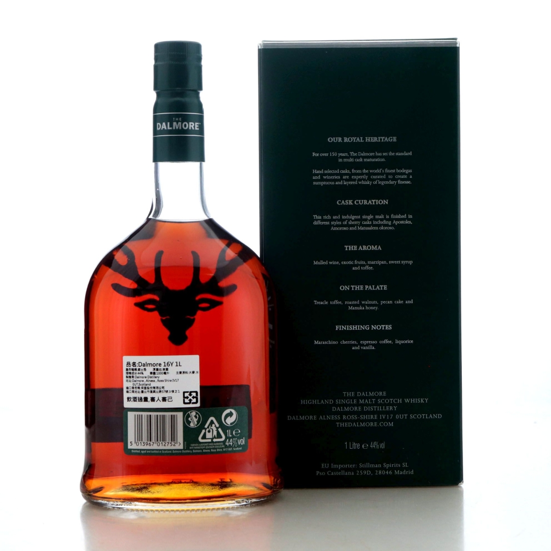 Image for Dalmore 16 Year Old Litre
