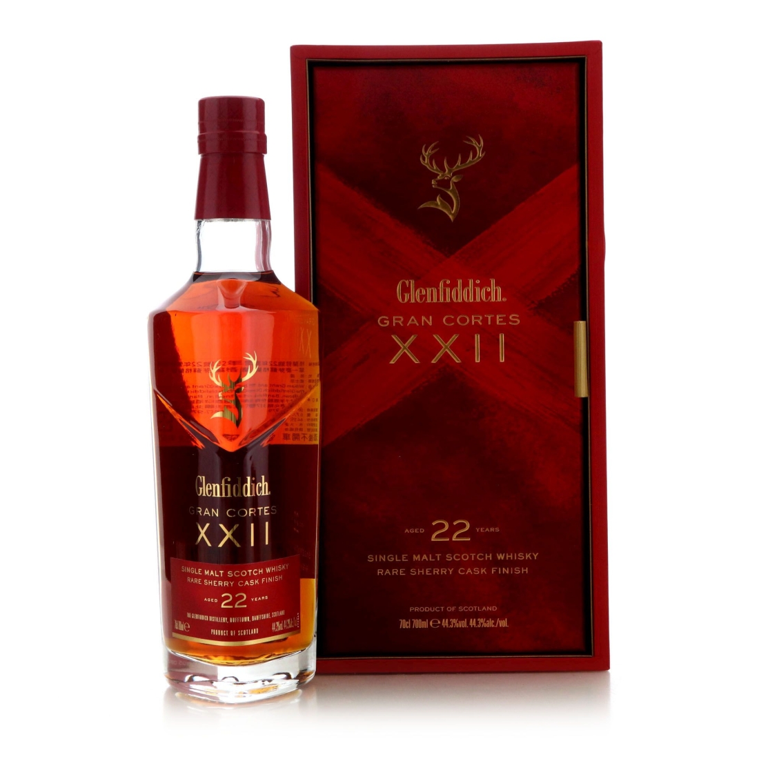 Image for Glenfiddich Gran Cortes XXII 22 Year Old
