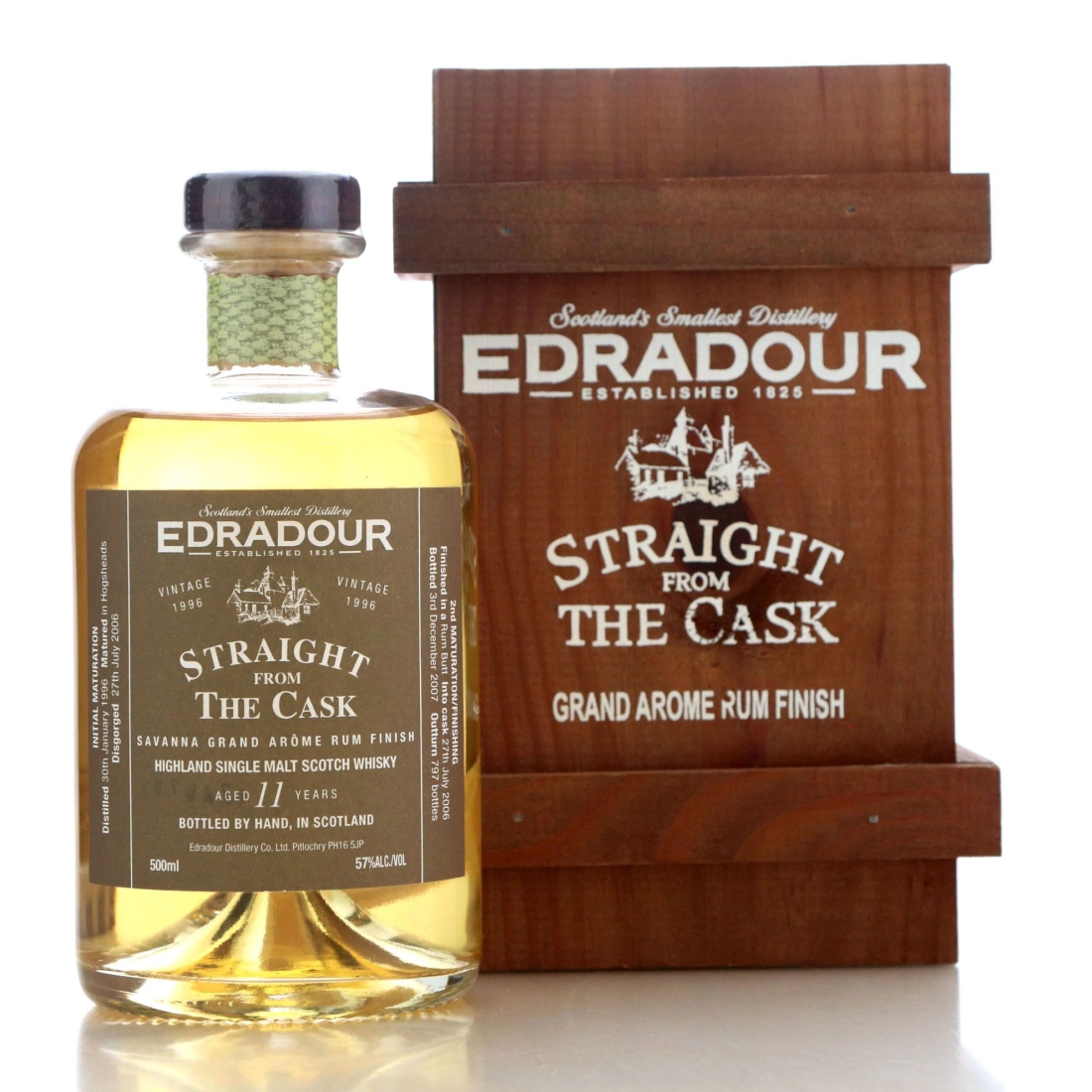 Image for Edradour 1996 Straight from the Cask 11 Year Old