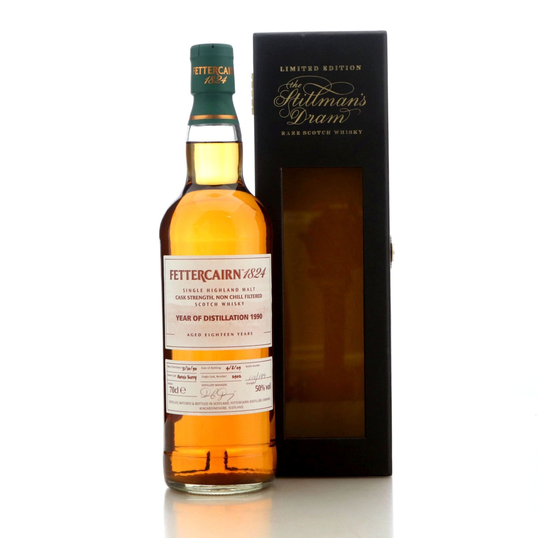 Image for Fettercairn 1990 Stillman's Dram 18 Year Old