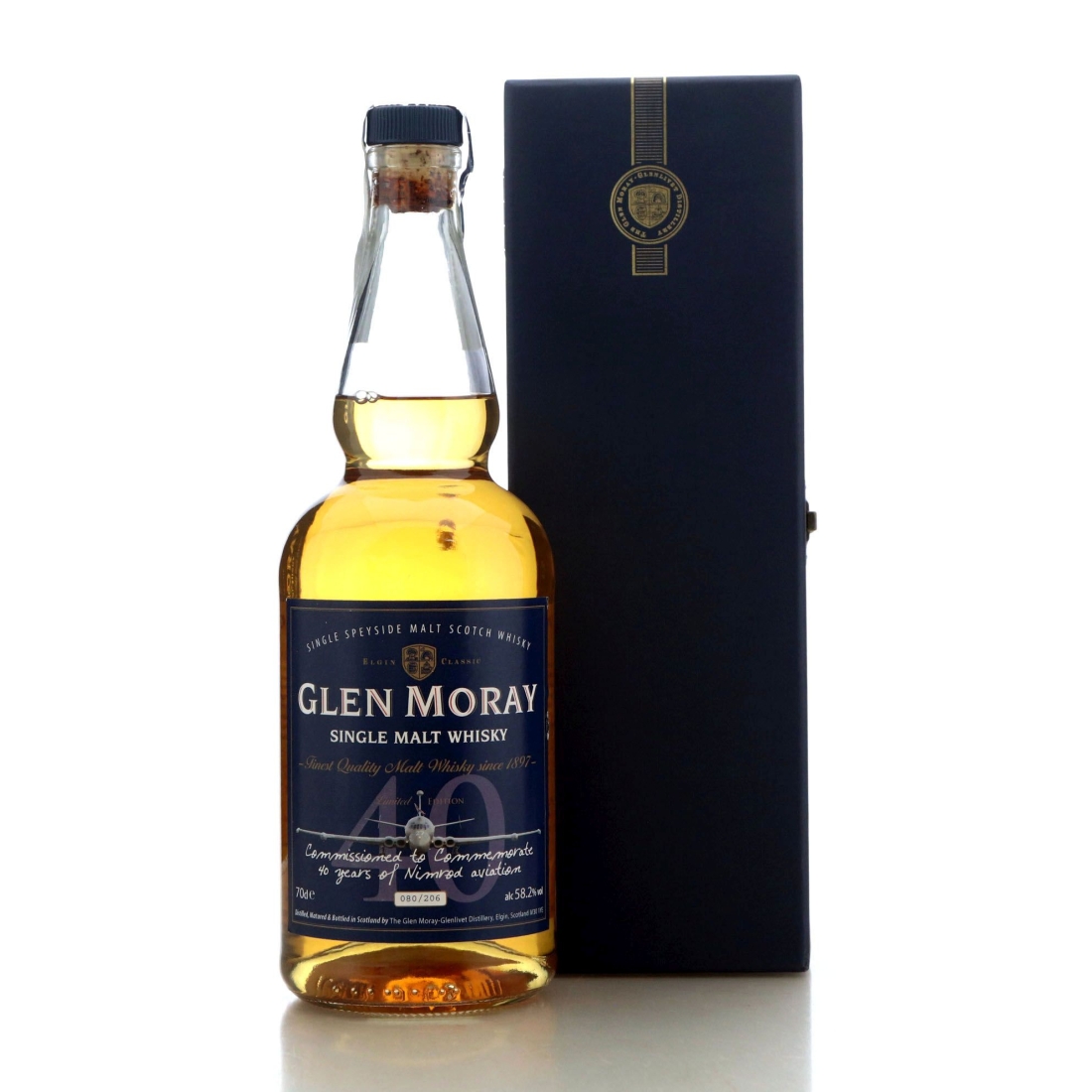 Image for Glen Moray 1994 Single Cask 15 Year Old - 40 Years of Nimrod